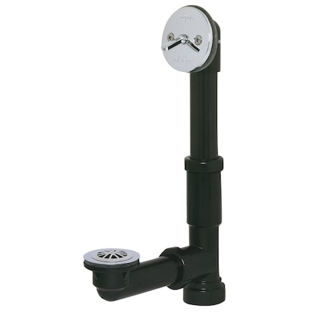 Pfister Pfister T/S W-O 19S 1 1/2IN BR Polished Chrome 19-210